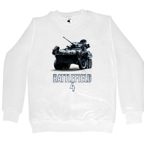 Kids' Premium Sweatshirt - Battlefield 4 - 1 - Mfest