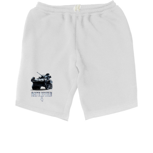 Men's Shorts - Battlefield 4 - 1 - Mfest