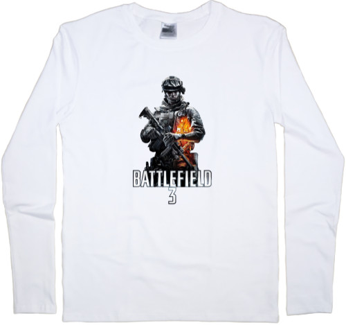 Kids' Longsleeve Shirt - Battlefield 3 - 4 - Mfest