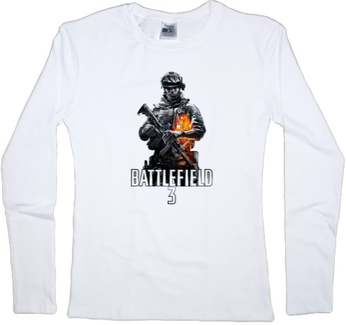 Women's Longsleeve Shirt - Battlefield 3 - 4 - Mfest