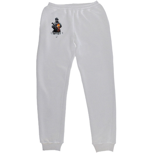 Kids' Sweatpants - Battlefield 3 - 4 - Mfest