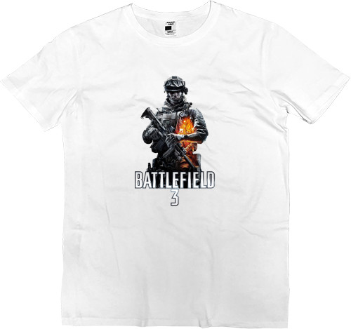 Men’s Premium T-Shirt - Battlefield 3 - 4 - Mfest