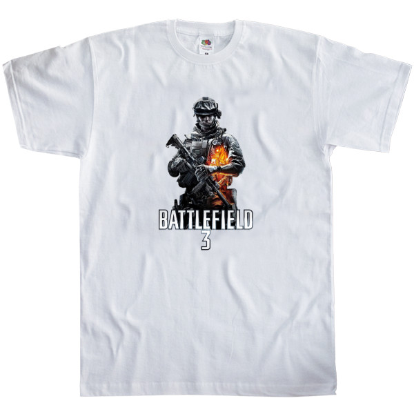 Kids' T-Shirt Fruit of the loom - Battlefield 3 - 4 - Mfest