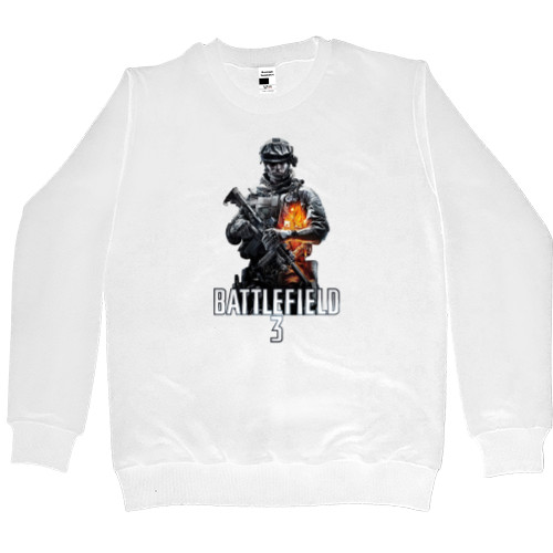 Men’s Premium Sweatshirt - Battlefield 3 - 4 - Mfest