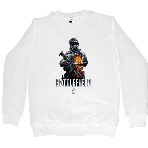 Women's Premium Sweatshirt - Battlefield 3 - 4 - Mfest