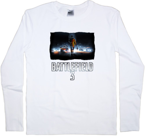 Men's Longsleeve Shirt - Battlefield 3 - 3 - Mfest