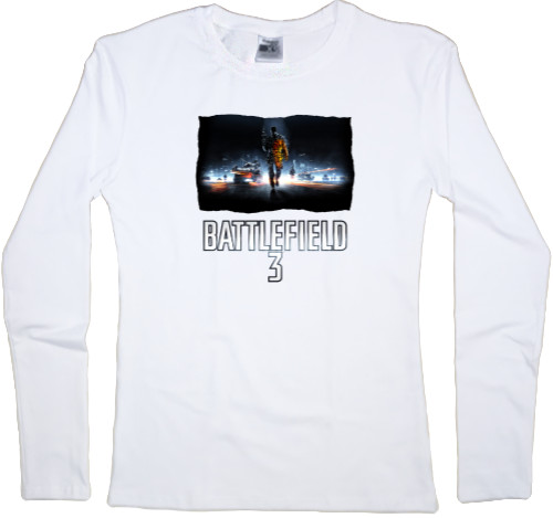 Women's Longsleeve Shirt - Battlefield 3 - 3 - Mfest