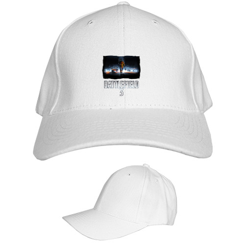 Kids' Baseball Cap 6-panel - Battlefield 3 - 3 - Mfest