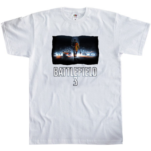 Kids' T-Shirt Fruit of the loom - Battlefield 3 - 3 - Mfest