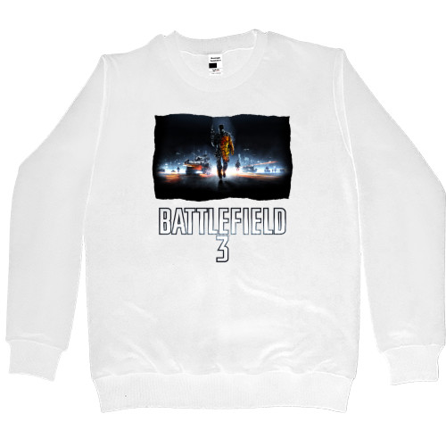 Women's Premium Sweatshirt - Battlefield 3 - 3 - Mfest