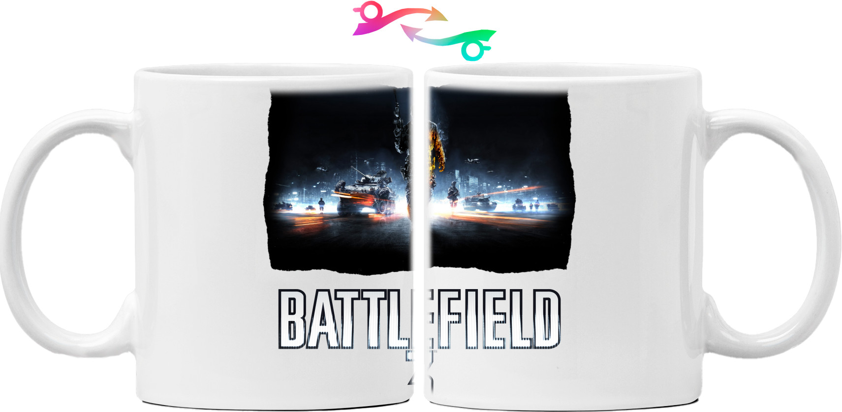 Кружка - Battlefield 3 - 3 - Mfest