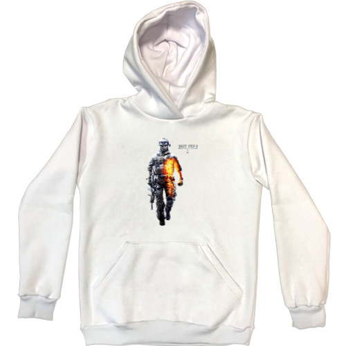 Unisex Hoodie - Battlefield 3 - 1 - Mfest