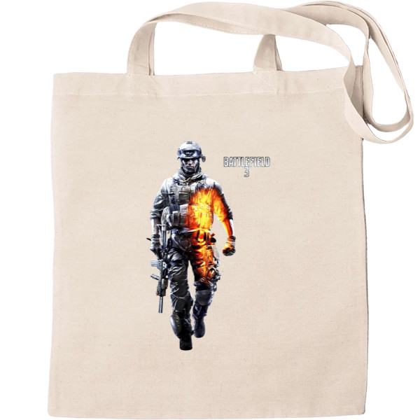 Tote Bag - Battlefield 3 - 1 - Mfest