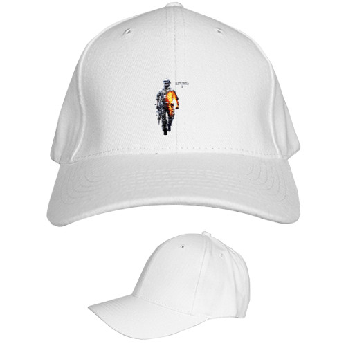 Kids' Baseball Cap 6-panel - Battlefield 3 - 1 - Mfest