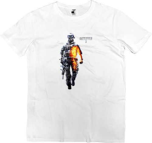 Men’s Premium T-Shirt - Battlefield 3 - 1 - Mfest