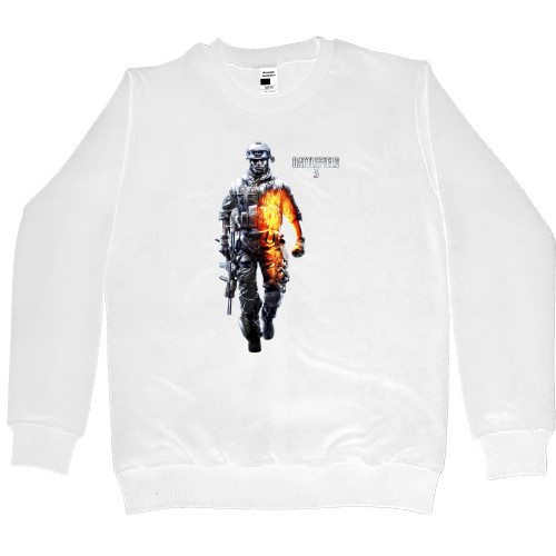 Women's Premium Sweatshirt - Battlefield 3 - 1 - Mfest