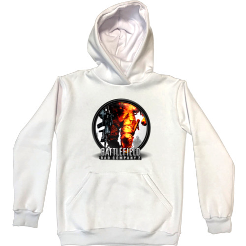 Unisex Hoodie - Battlefield 2 - 1 - Mfest