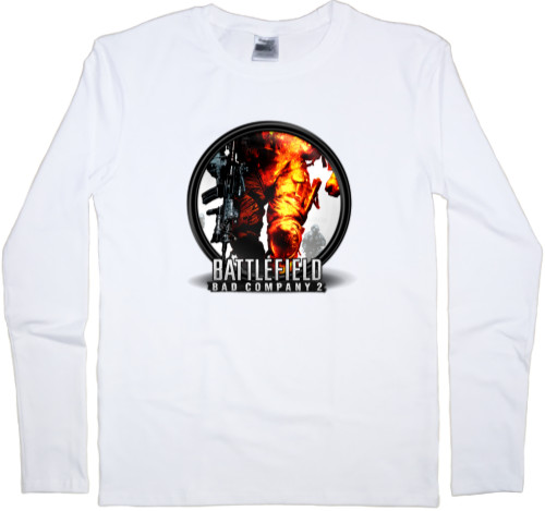 Kids' Longsleeve Shirt - Battlefield 2 - 1 - Mfest