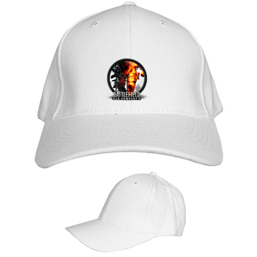 Kids' Baseball Cap 6-panel - Battlefield 2 - 1 - Mfest