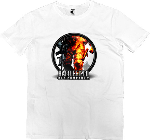 Kids' Premium T-Shirt - Battlefield 2 - 1 - Mfest