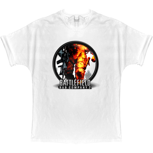 T-shirt Oversize - Battlefield 2 - 1 - Mfest