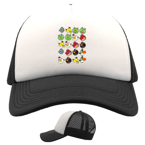 Trucker Cap - Angry Birds 22 - Mfest