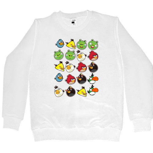 Women's Premium Sweatshirt - Angry Birds 22 - Mfest