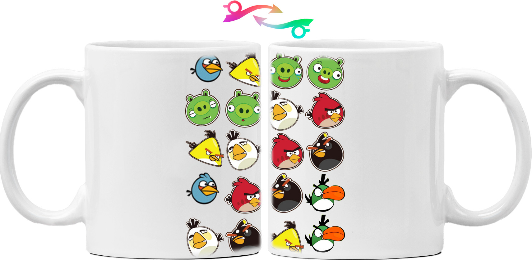 Mug - Angry Birds 22 - Mfest