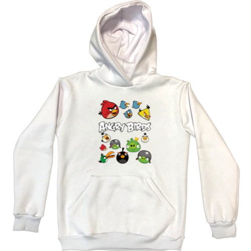 Unisex Hoodie - Angry Birds 21 - Mfest