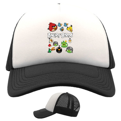 Trucker Cap - Angry Birds 21 - Mfest