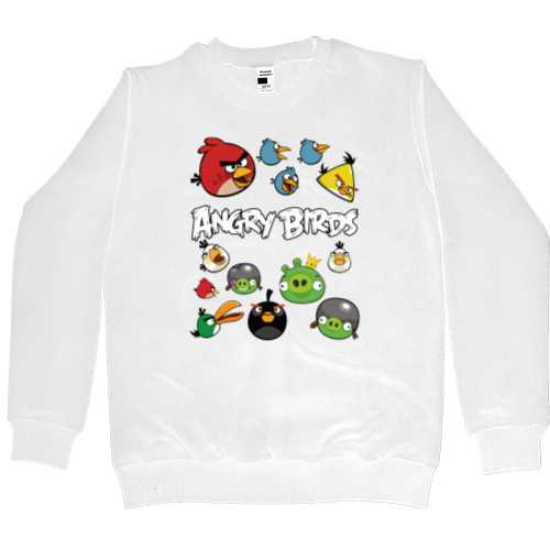 Men’s Premium Sweatshirt - Angry Birds 21 - Mfest