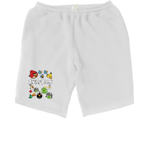 Men's Shorts - Angry Birds 21 - Mfest