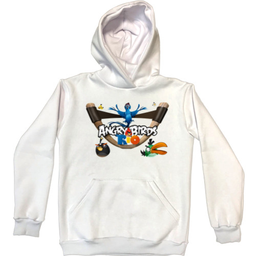 Unisex Hoodie - Angry Birds 19 - Mfest