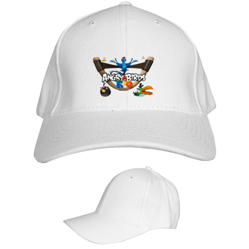 Kids' Baseball Cap 6-panel - Angry Birds 19 - Mfest