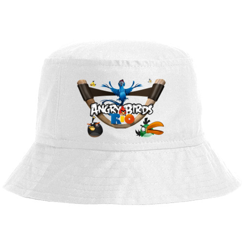 Bucket Hat - Angry Birds 19 - Mfest