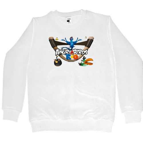 Women's Premium Sweatshirt - Angry Birds 19 - Mfest