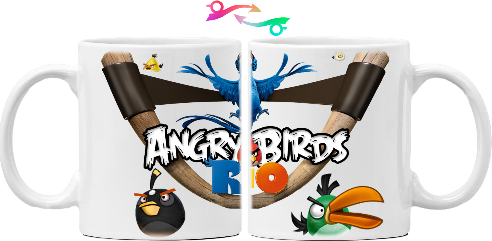 Mug - Angry Birds 19 - Mfest