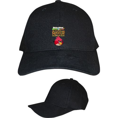 Kids' Baseball Cap 6-panel - Angry Birds 18 - Mfest