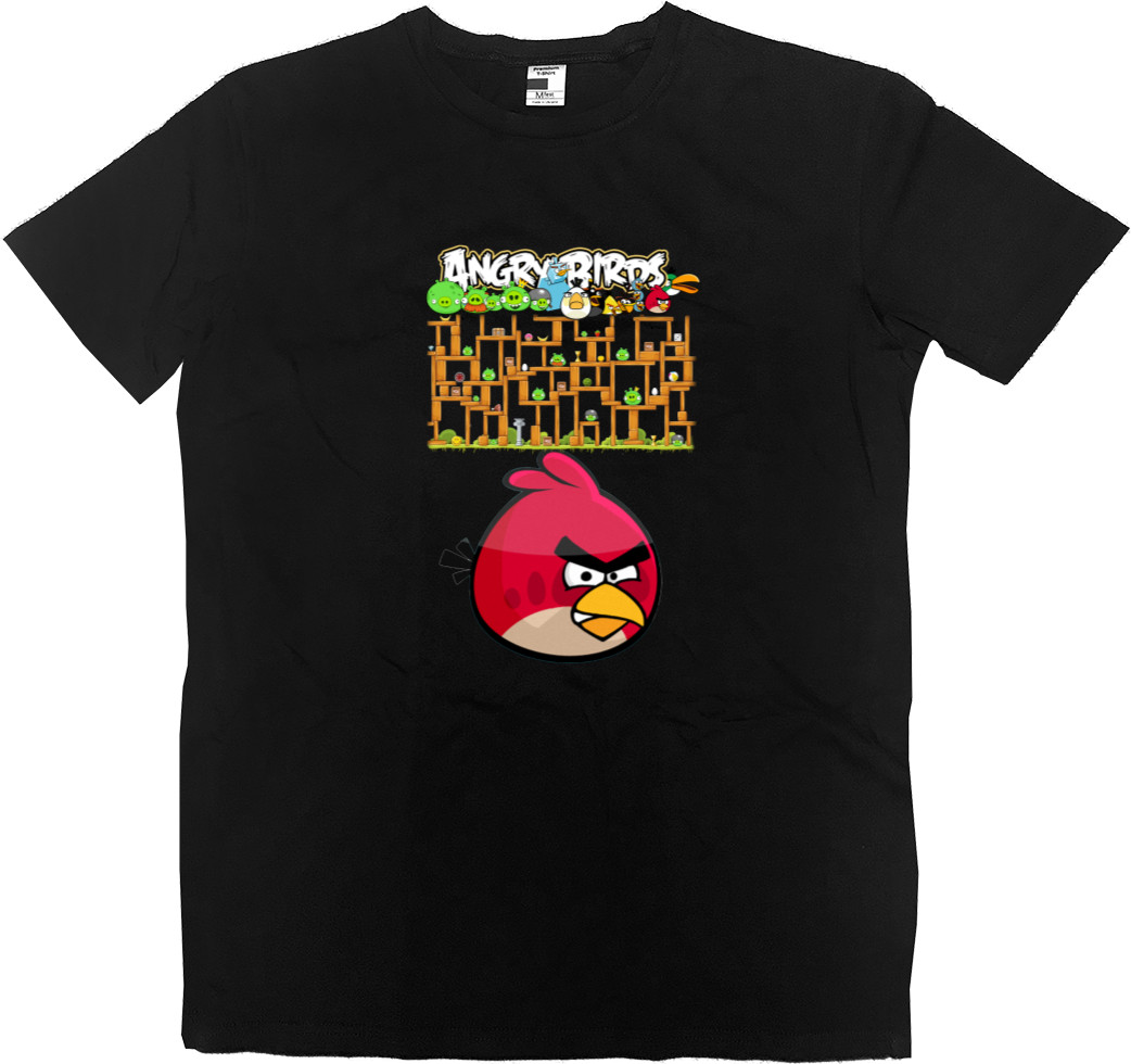 Kids' Premium T-Shirt - Angry Birds 18 - Mfest