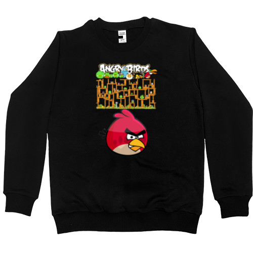 Men’s Premium Sweatshirt - Angry Birds 18 - Mfest