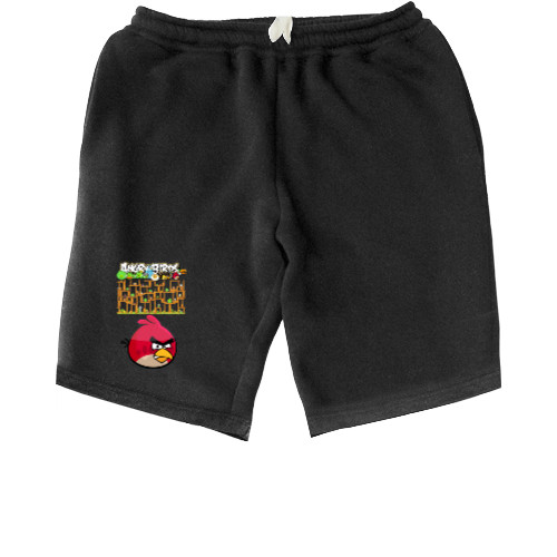 Men's Shorts - Angry Birds 18 - Mfest