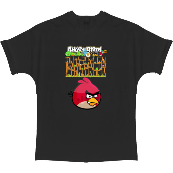 T-shirt Oversize - Angry Birds 18 - Mfest