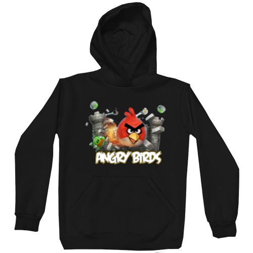 Unisex Hoodie - Angry Birds 17 - Mfest