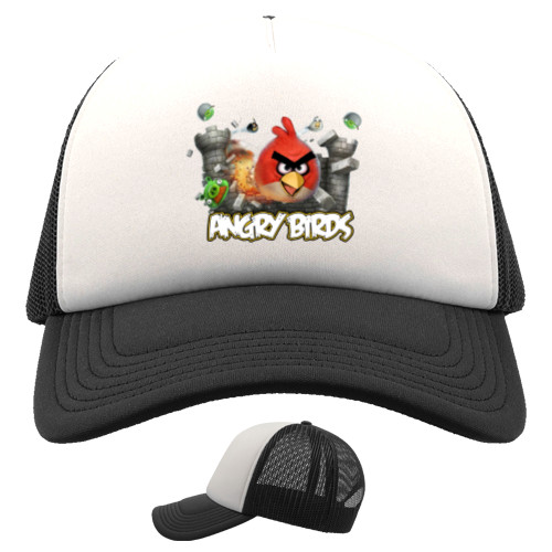 Trucker Cap - Angry Birds 17 - Mfest