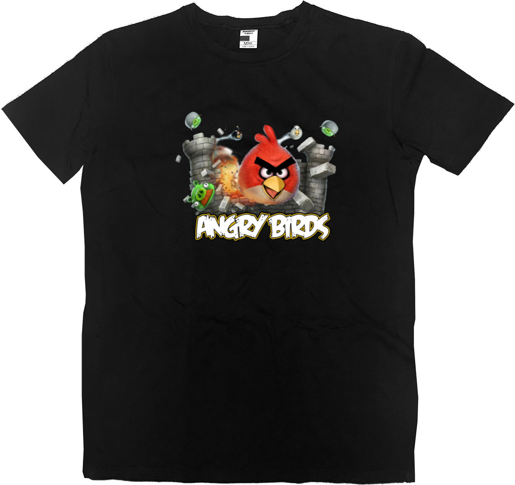 Men’s Premium T-Shirt - Angry Birds 17 - Mfest