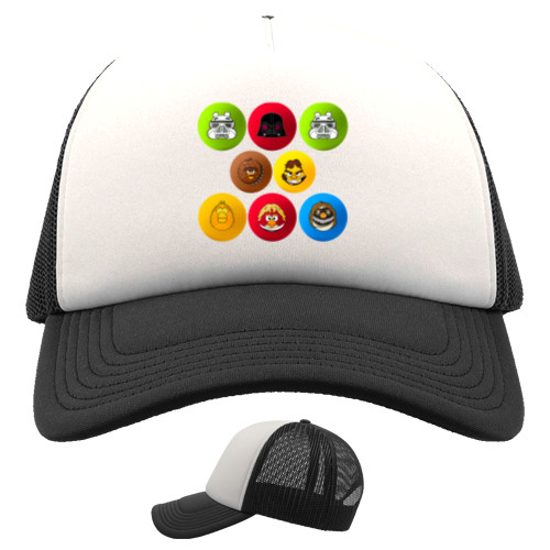 Trucker Cap - Angry Birds 15 - Mfest