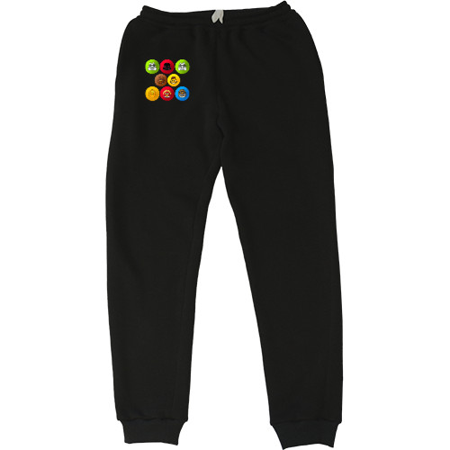 Women's Sweatpants - Angry Birds 15 - Mfest