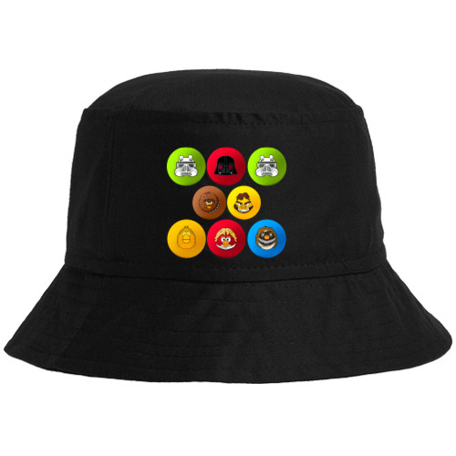 Bucket Hat - Angry Birds 15 - Mfest