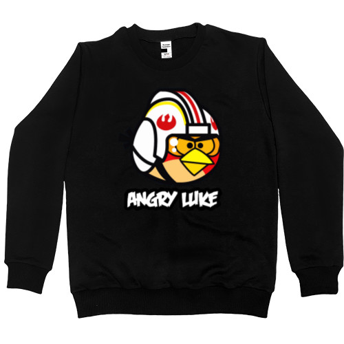 Men’s Premium Sweatshirt - Angry Birds 14 - Mfest