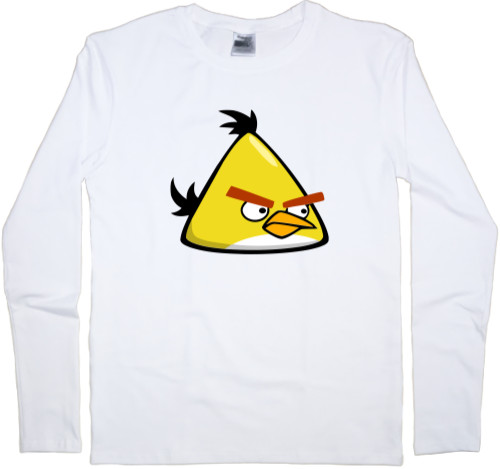 Men's Longsleeve Shirt - Angry Birds 10 - Mfest